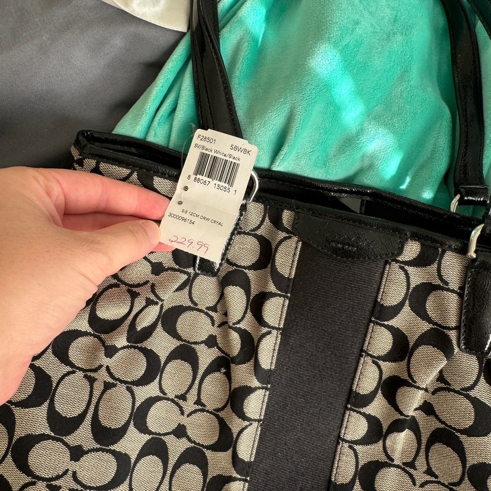 Coach Fabric Purse, Brand new with tags